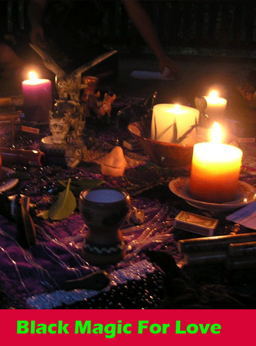 black magic for love