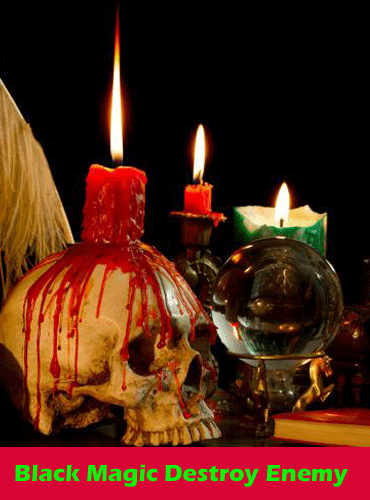 Black Magic Destroy Enemy‎
